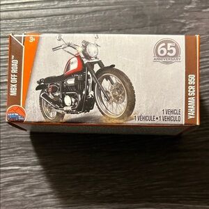 Matchbox Power Grabs #4/20 ~ MBX OFF-ROAD ~ Yamaha SCR 950 ~ (motorcycle)